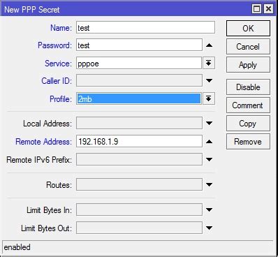 Mikrotik Router Basic Configuration Process