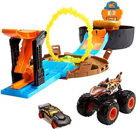 HOT WHEELS MONSTER TRUCKS pneumatika KASKADÉRSKÁ ARÉNA za 1117 Kč Allegro