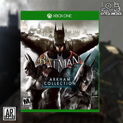 Batman Arkham Collection Xbox One Top Sellers Cityofclovis Org