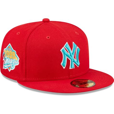 Lids New York Yankees Era World Series Teal Undervisor Fifty