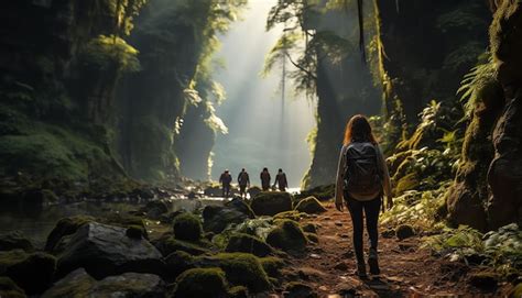 Premium Photo | Embark on a Journey of Discovery and Joyful Adventure