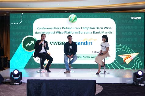 transaksi wise platform ditargetkan capai usd juta  hari infobanknews