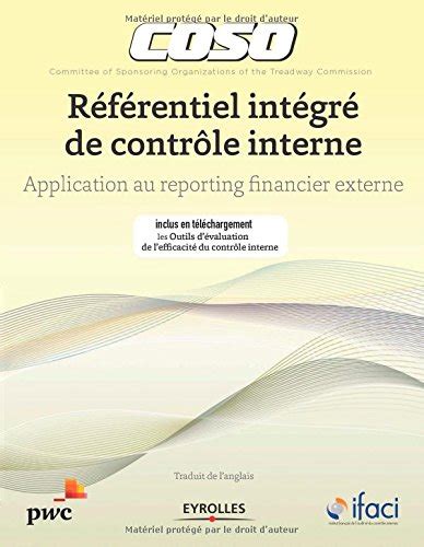 Télécharger Coso Référentiel intégré de contrôle interne