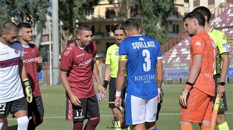 Serie D Colpaccio Del SantAgata A Reggio Calabria Gli Amaranto Fanno