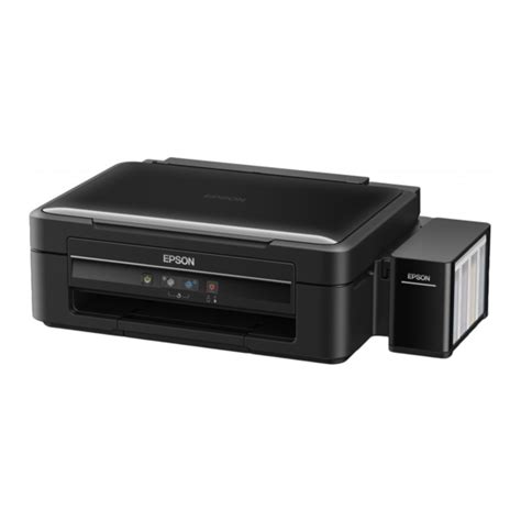 EPSON L382 SERIES USERS MANUALUIDE Pdf Download | ManualsLib