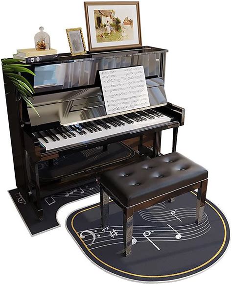 Soundproof Rug For Piano Upright Piano Carpet Protector