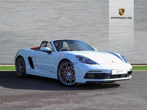 Buy Pre Owned Porsche Boxster Gts My At Porsche Centre Bristol