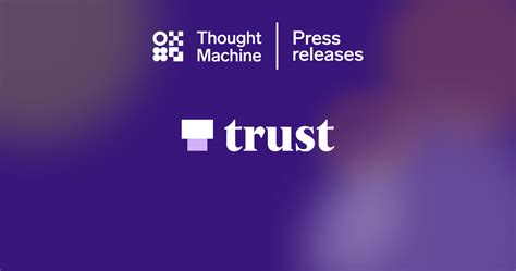 Trust Bank selects Thought Machine