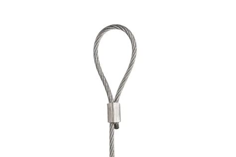 Steel Cable W Loop Hang It Up Systems