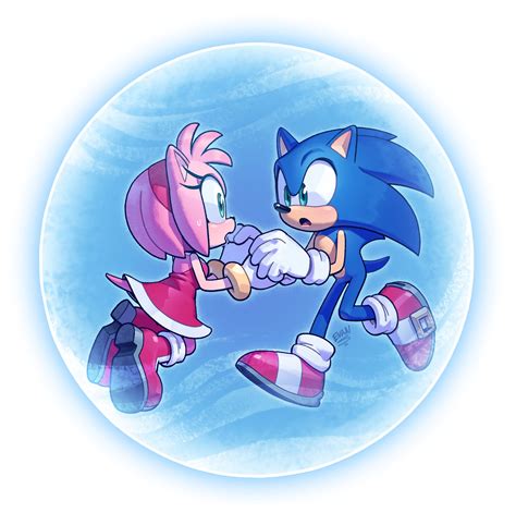 Natalie Haines Sonic Idw Artist Artwork Of Sonic Frontiers R