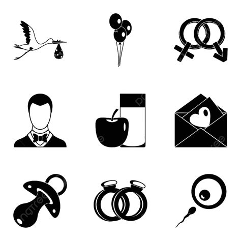 Consequences Clipart Hd Png Consequences Of Sex Icons Set Simple