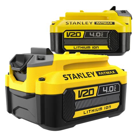 STANLEY FATMAX SFMCB204 AKUMULATOR LI ION 4 0AH 18V V20 BATERIA 4Ah