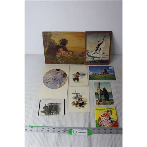 Vintage Postcards, Photos and Misc. - Bodnarus Auctioneering