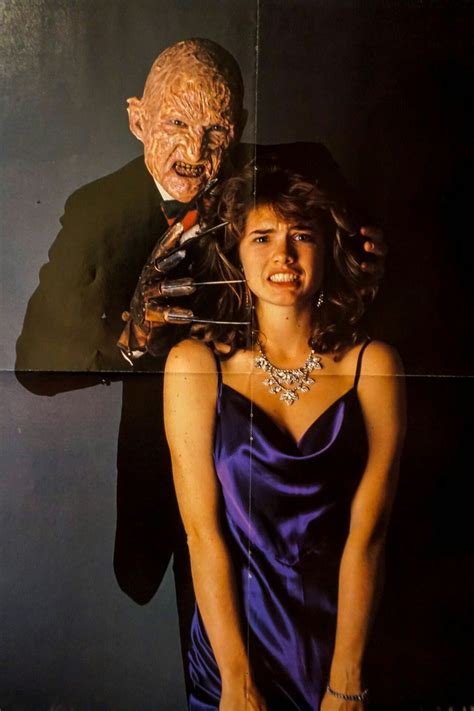 Robert Englund And Heather Langenkamp Promoting A Nightmare On Elm