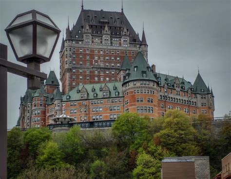 Staying at Fairmont Le Château Frontenac: The Most Photographed Hotel ...