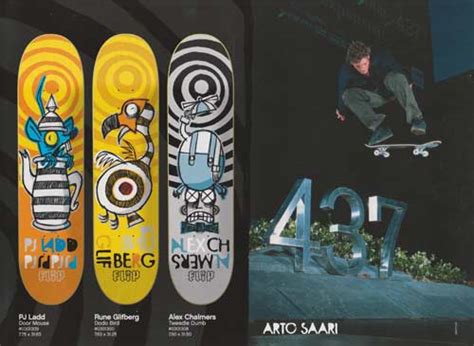 Arto Saari - Pro Skater Profiles @elskateshop