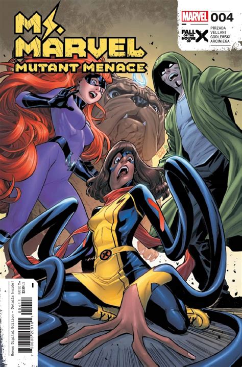 Kamala Turns To The Inhumans For Help In Ms Marvel Mutant Menace 4 Comic Watch