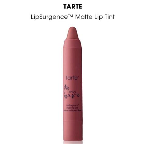 Tarte Lipsurgence Matte Lip Tint Exposed Review Lipstutorial Org