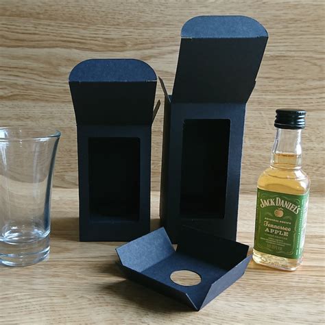 Shot Glass Box Etsy