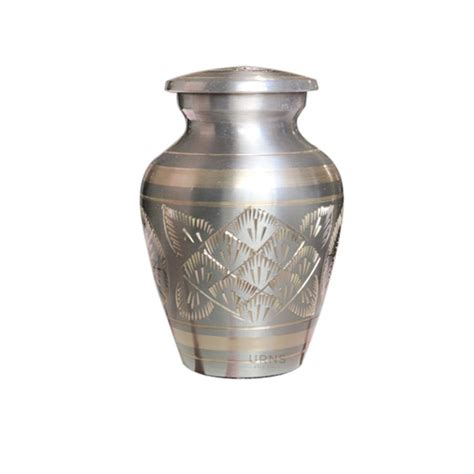 Silver Pewter Keepsake Cremation Urn For Ashes Urns For Sale