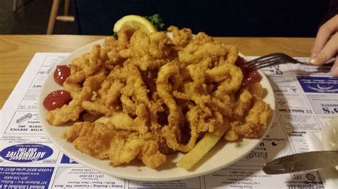 Anglers Restaurant Searsport Menu Prices And Restaurant Reviews