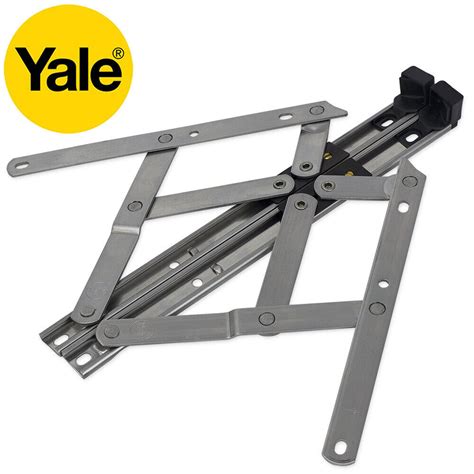 Yale UPVC Window Hinge Double Glazing Friction Stay PVC 13mm 17mm