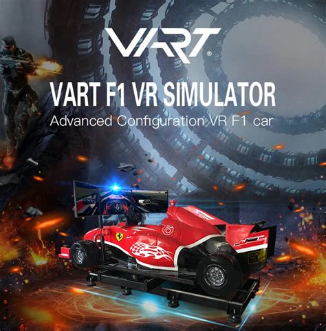 Vart Attractive Vr F1 Driving Simulator With 3 Screens Special Effect ...