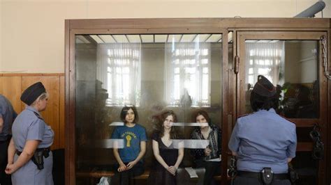 Pussy Riot La Carte Des Manifestations De Soutien Dans Le Monde