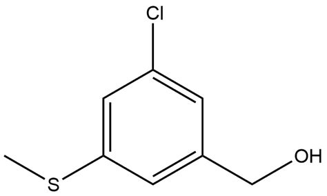 3 Chloro 5 Methylthio Benzenemethanol 1783375 24 5