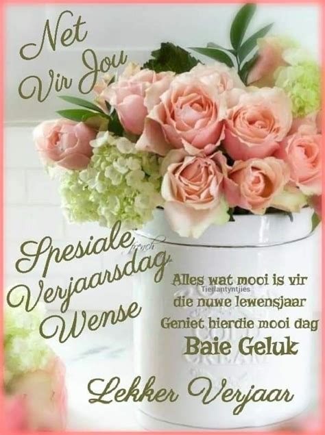 Pin By Hetta Oberholser On Verjaarsdag Happy Birthday Ecard Happy