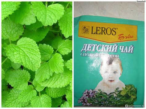 Чай в пакетиках Leros Лерос детский чай "Спокойный сон" - « Очень ...