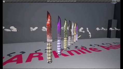 Combat Knife Animation Kit in Animations - UE Marketplace