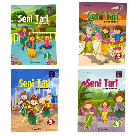 Jual Harga Satuan Buku Seni Tari Kelas Kurikulum Merdeka