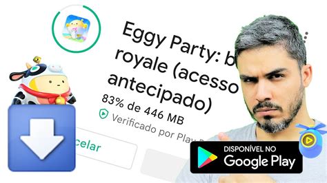 Finalmente Como Baixar E Jogar Eggy Party Muito F Cil Lan Amento Na