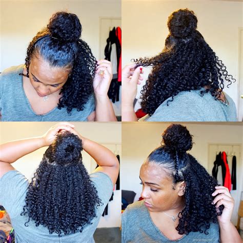 Ways To Stretch And Elongate Natural Hair The Mane Objective