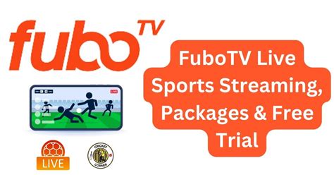 Fubotv Live Sports Streaming Packages And Free Trial