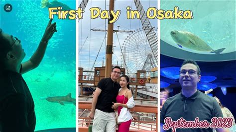 OSAKA JAPAN VLOG 2023 OSAKA Aquarium First Time We See Whale Shark