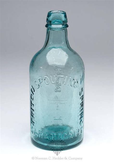 Realisations Public Auctions Bottles Mineral Waters Antique Glass Bottles Bottle