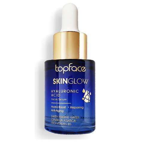 Topface Skinglow Hyaluronic Acid Facial Serum Serum nawilżające z