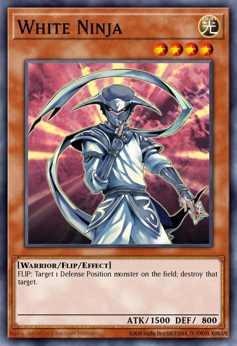 White Ninja C Ch S H U L B I Yu Gi Oh Vi T Nam Ygo Vi T Nam