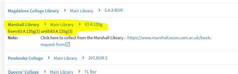 The Marshall Library Blog