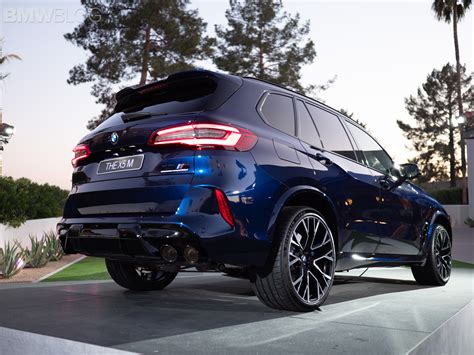 2020 Bmw X5 M Competition Featured In Tanzanite Blue Ii Metallic