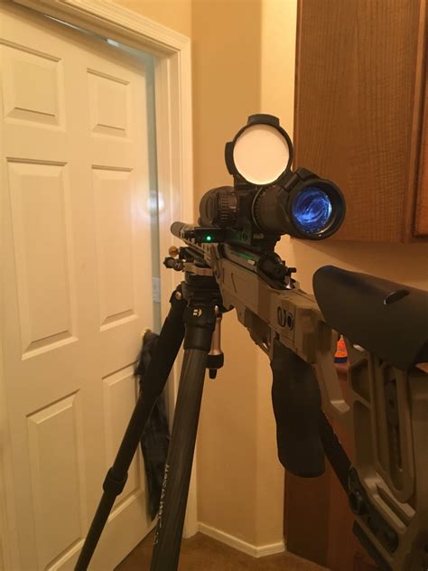 LONG RANGE ARMS Send It Electronic Level Sniper S Hide Forum