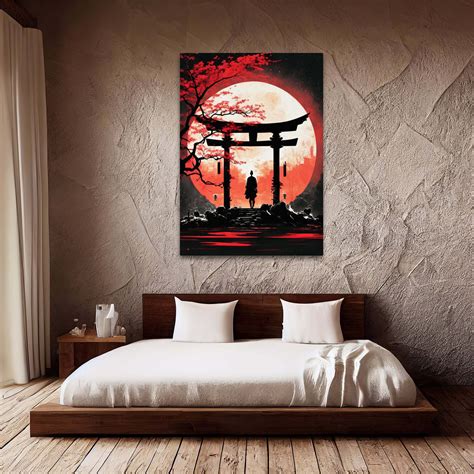 Moon Japanese Wall Decor | MusaArtGallery™