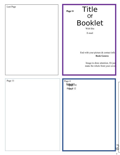 printable booklet maker  printable gift certificate