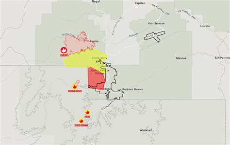 Live Updates Two People Dead In Ruidoso Wildfires