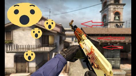 AK 47 DRAGON LORE DROP CS GO YouTube