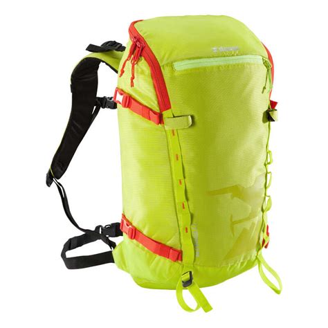 Simond Alpinism 22l Mountaineering Backpack Yellow