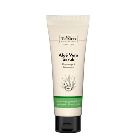 De Tuinen Alo Vera Scrub Kopen Bij Holland Barrett