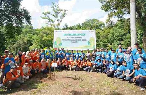 Pertamina Lestarikan Lebih Dari 6 Juta Pohon Dalam Program Hutan